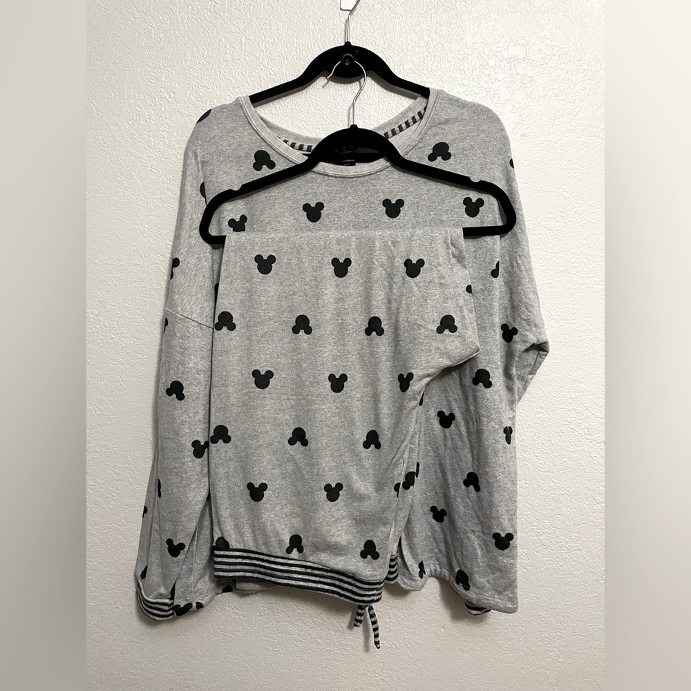 2 PIECE SET DISNEY PAJAMAS